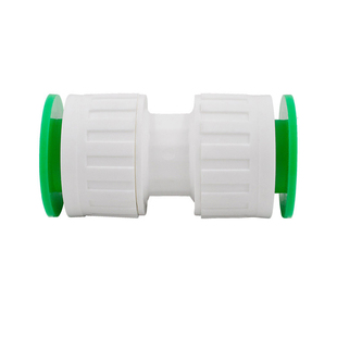 ppr快速接头4分20免热熔内外丝直接弯头三通PEPVC水管材管件配件