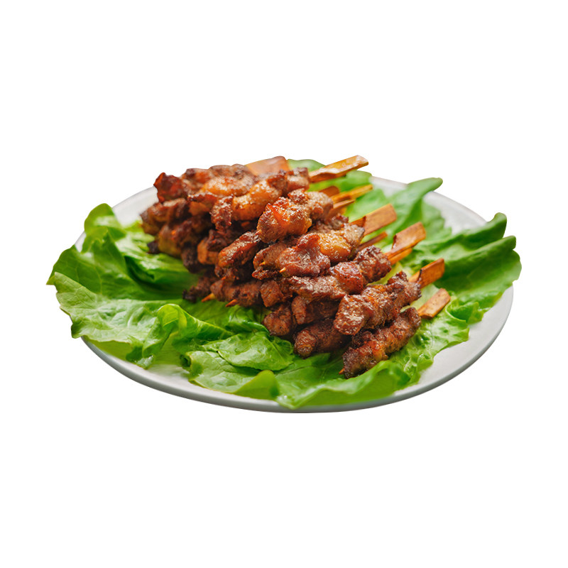 安格斯牛排串孜然味/黑椒味