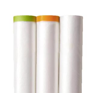 防灰尘带胶带多用床罩子防尘罩一次性防尘薄膜无痕覆盖喷漆免洗S