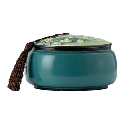 面膜罐中药粉罐美容院包装盒