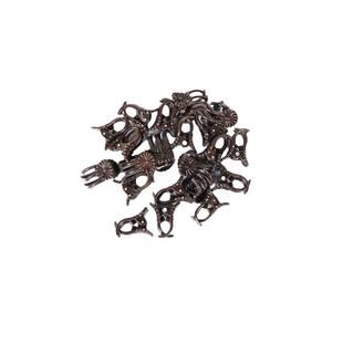 蝴蝶兰夹子支架兰花专用蔓藤造型夹子园艺防倒伏固定架子支撑杆