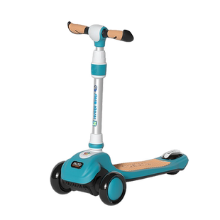 米蓝图滑板车儿童单脚滑2岁3宝宝6小孩8溜溜滑滑车踏板划板车男女