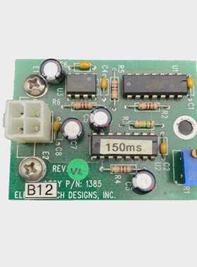 Electromech Designs 1385 Pcb Board  Opto 240D10 Relay
