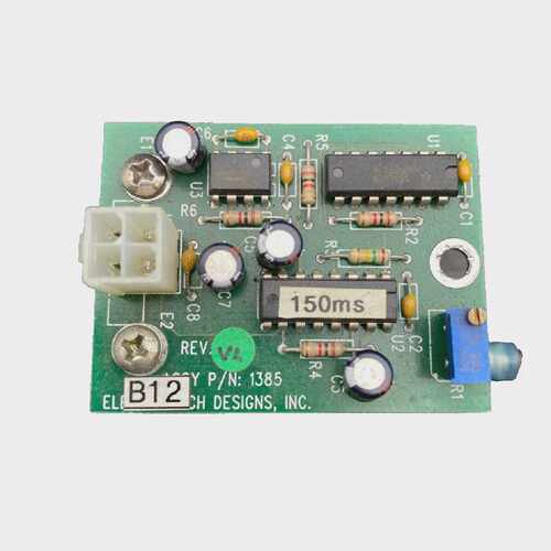 ELECTROMECH DESIGNS 1385 PCB BOARD  OPTO 240D10 RELAY