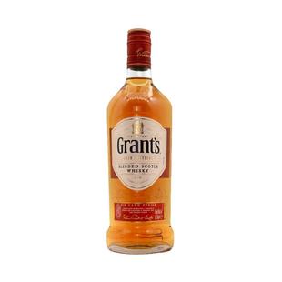 【自营】Grant's格兰威 三桶陈酿威士忌700ml 英国原瓶进口洋酒