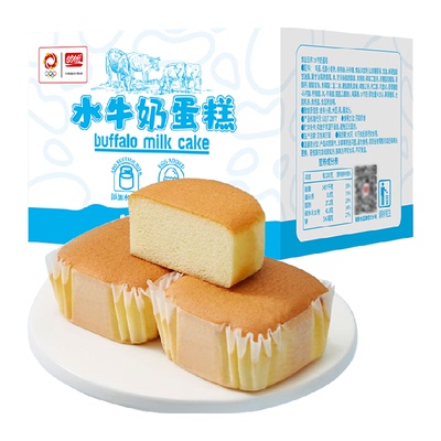 盼盼水牛奶蛋糕营养早餐面包糕点