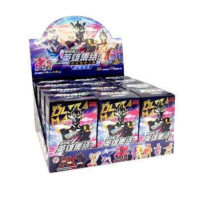 卡游奥特曼盲盒橡皮擦人偶第九弹