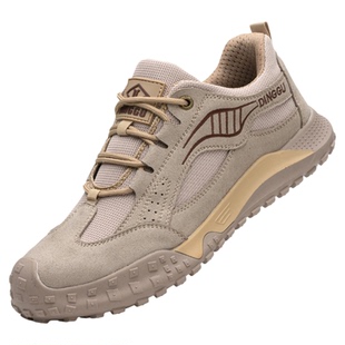 劳保鞋男士款防砸防刺穿冬季钢头绝缘工作男鞋棉轻便工地鞋子软底