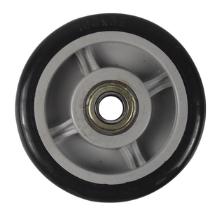 脚轮万向轮配件单轮大全静音小轮子1.5寸2寸2.5寸3寸4寸5寸双轴承