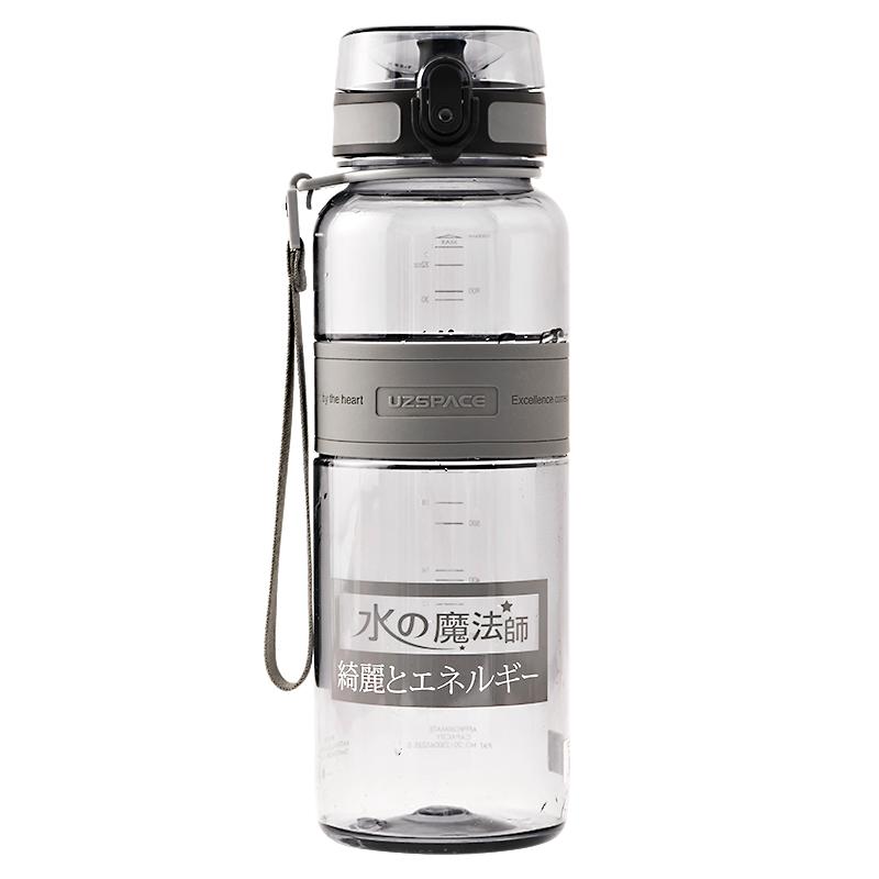 优之运动水杯2025新款男大号大容量耐高温壶夏季学生塑料防摔杯子