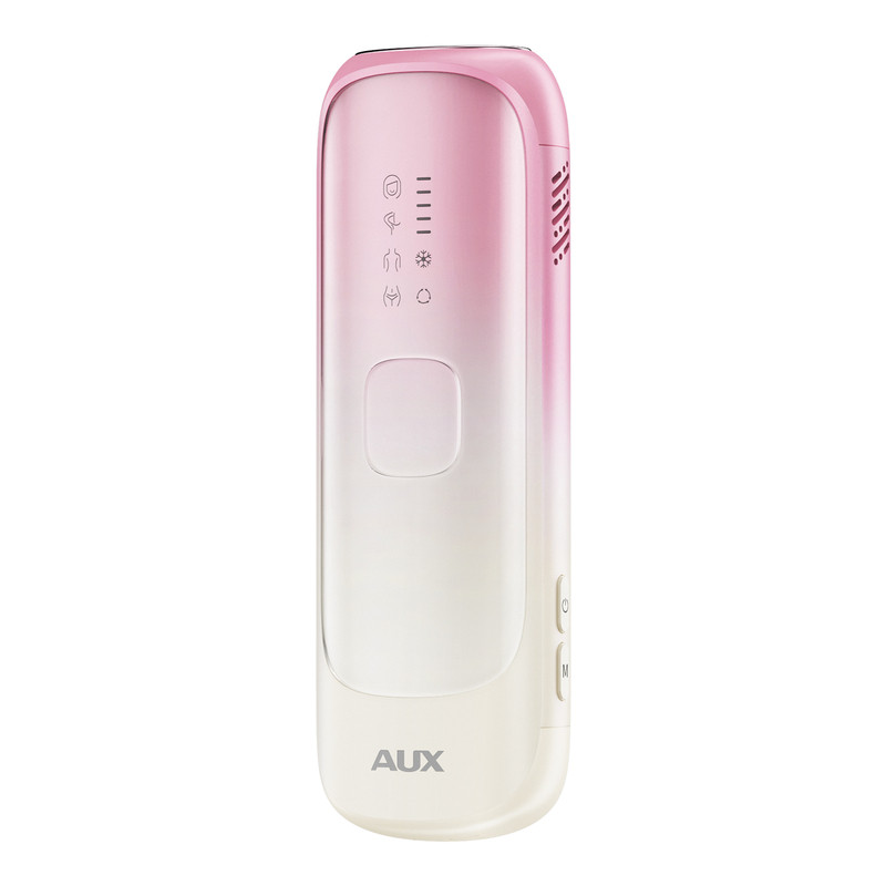 奥克斯蓝宝石冰点脱毛仪LED化妆镜日光还原家用全身腋下脱毛神器