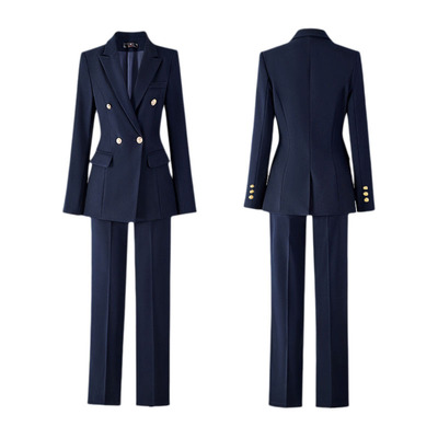 职业套装女夏季短袖西服工作服