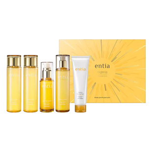 Coreana 恩沙焕颜水乳套装保湿护肤品套盒官方旗舰店正品