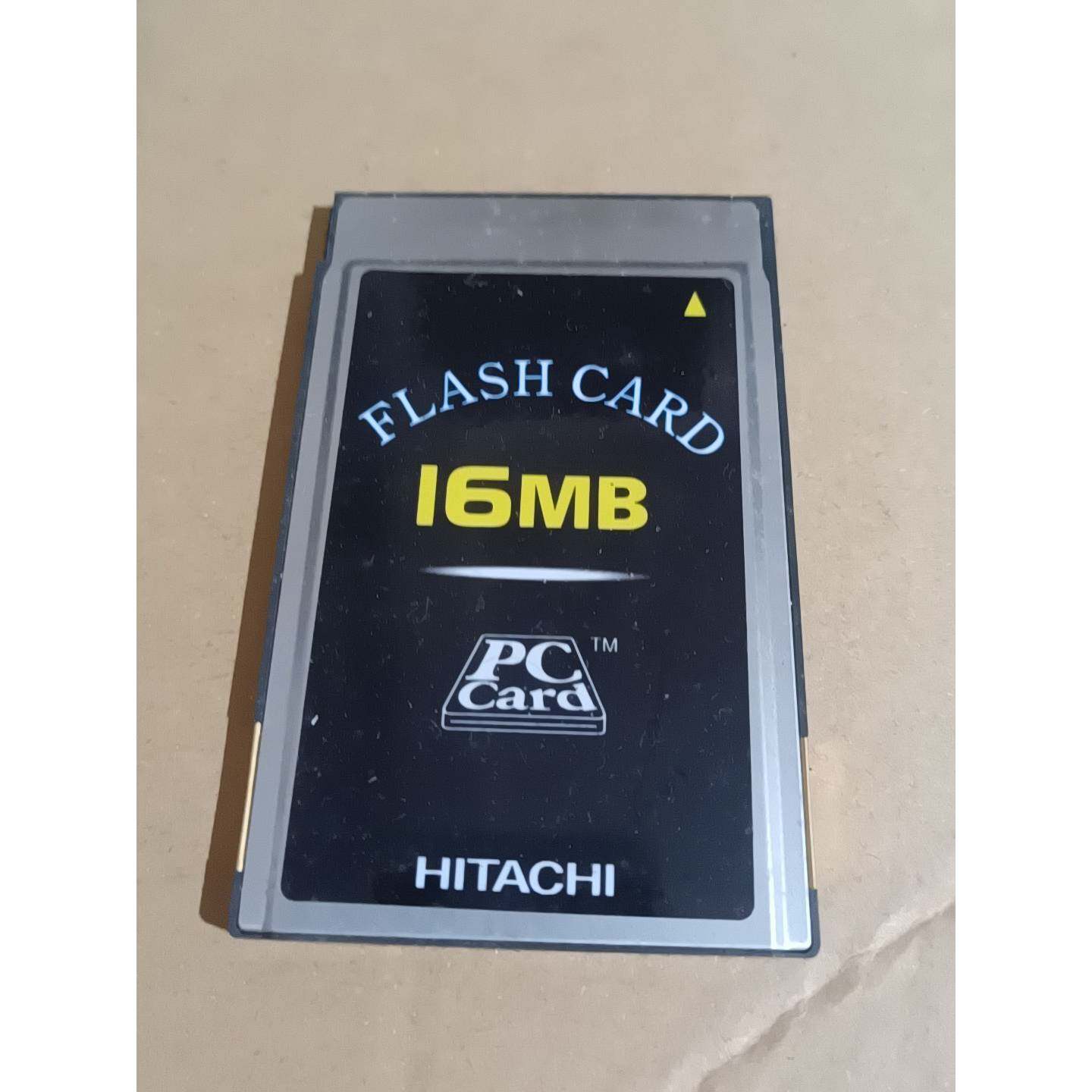 【请询价】HITACHI日立PCMCIA卡16M