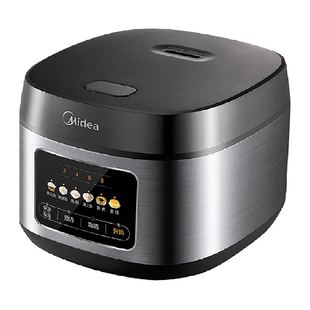 美的电饭煲5升家用彩屏智能柴火饭多功能大容量电饭锅烹饪机