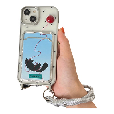 网红高级感卡包手机壳