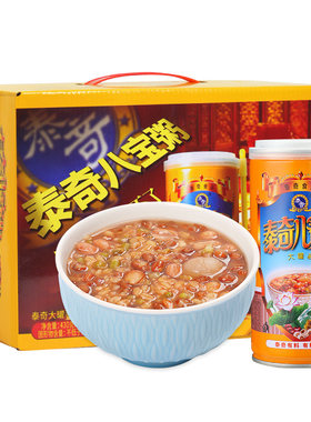 泰奇八宝粥整箱礼盒团购