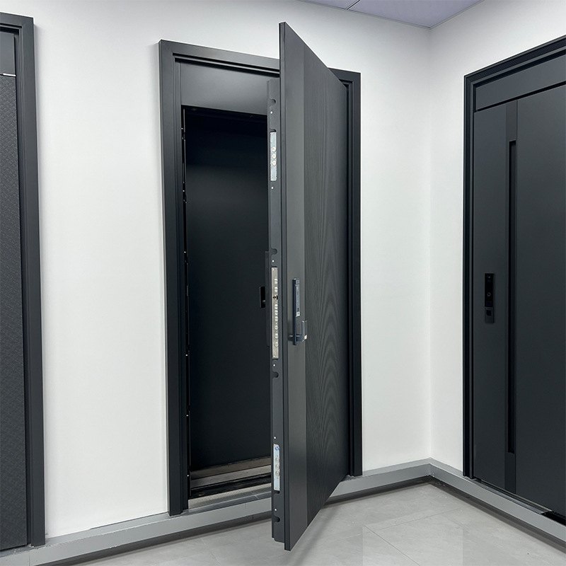 入户门防盗门进户门智能锁别墅大门子母室外单门电动门智能门锁