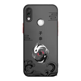 适用小米红米Note7手机壳子非鱼redminote7Pro磨砂防摔n7p全包redmi保护套noto男nont女外壳por新款M1901F7E