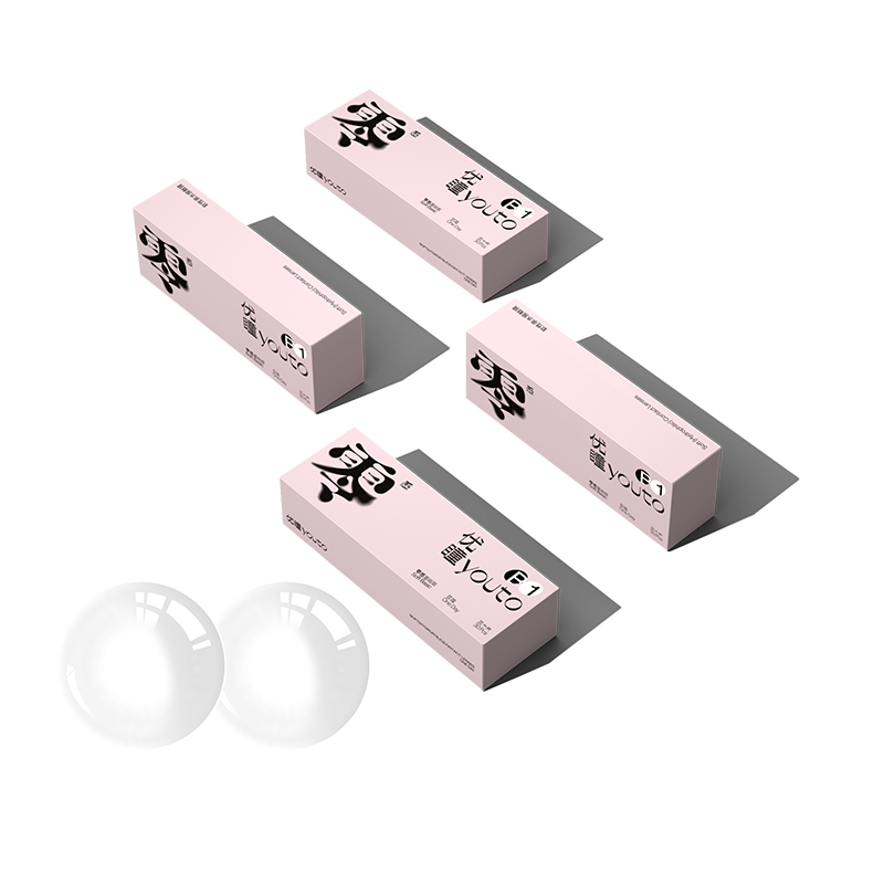囤货更划算 赠30片日抛】优瞳隐形眼镜零感日抛12/24盒半年包直播