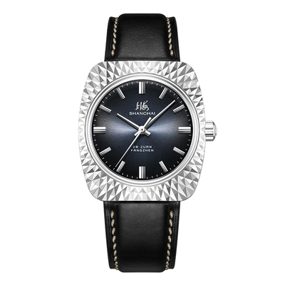 上海牌手表新款致敬系列理想家饼干壳复刻7110自动机械表送礼推荐