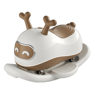 巴比特花生扭扭车儿童1一周岁礼物男宝宝玩具防侧翻溜溜婴幼儿车