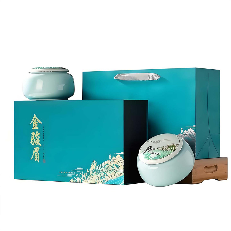 武夷金骏眉特级红茶瓷罐礼盒包邮