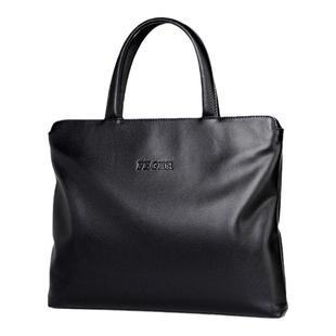 斐格男士公文包真皮男款包包大容量商务包牛皮通勤男包休闲手提包