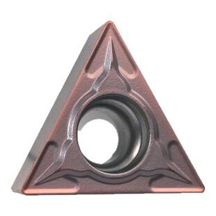 数控刀片TCMT16T304 /16T308机夹单面车床刀内孔镗不锈钢七彩高硬