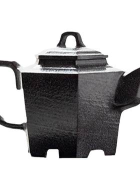 无石冰碛岩石茶壶泡茶家用单壶