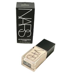 Nars/纳斯超方瓶流光美肌粉底液30ml持妆奶油肌滋润遮瑕yulong