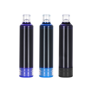 【非热可擦墨囊】点石按动钢笔专用墨囊可替换墨胆正姿笔握顺滑小学生三年级按压式钢笔专用蓝色黑色墨水1784