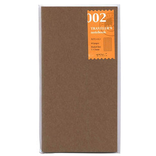 日本TRC TN旅行者笔记本标准尺寸专用内芯本芯进口正品品牌授权