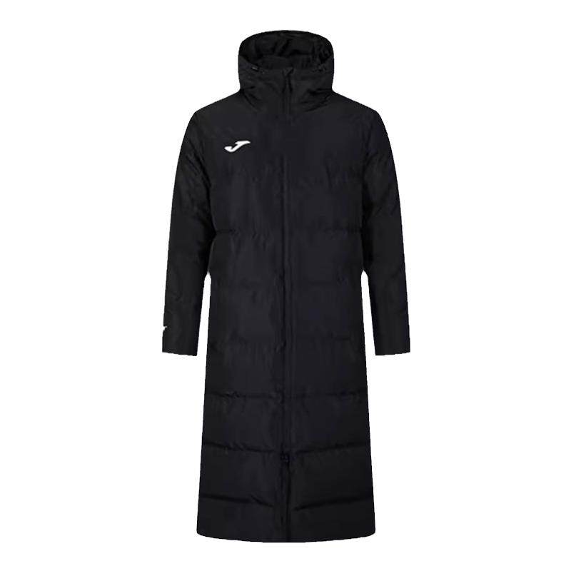 Joma荷马长款连帽棉服