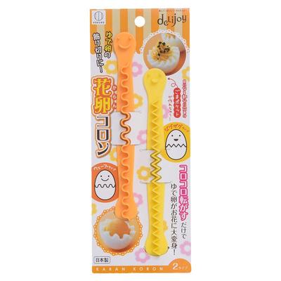日本进口切鸡蛋神器花型分割器
