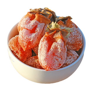 富平柿饼25年新货特级流心柿子饼正宗吊柿独立包装陕西官方旗舰店