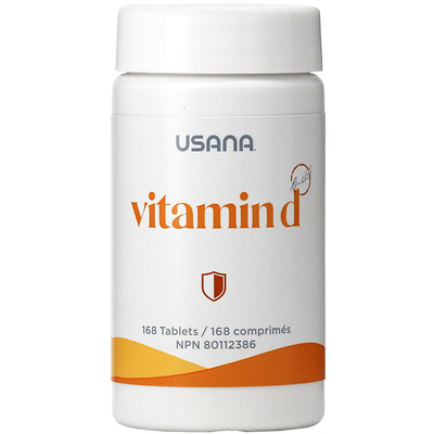 美国优莎娜维生素DVD3强骨健齿