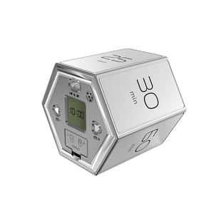 翻转计时器儿童学习自律时间管理静音定时器磁吸厨房专用提醒闹钟