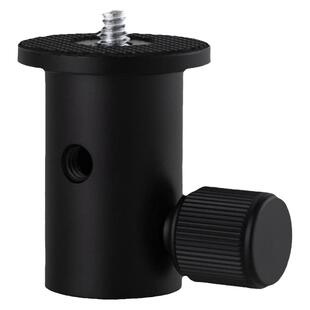 1/4灯架转换头摄影棚直播三脚支架转接微单相机云台3/8口底座配件