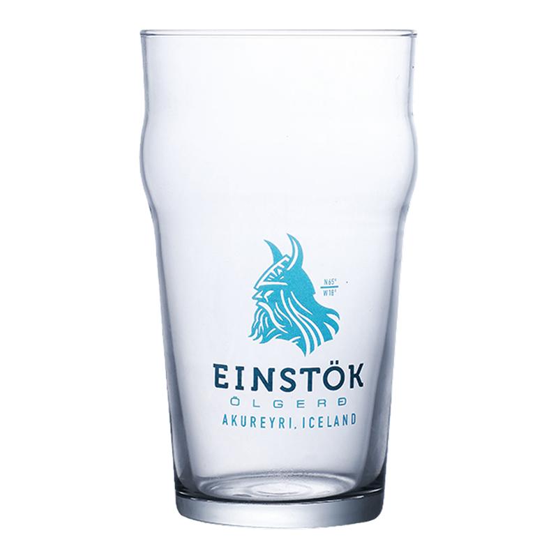 Einstok冰岛无双啤酒专用杯 IPA精酿啤酒杯品脱杯大容量592ML定制
