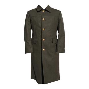 俄罗斯原装君官大衣将官俄军配发90%纯毛呢大衣