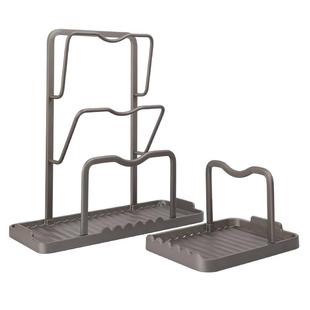 【自营】ekiredo怡可得柚木砧板架实木菜板架放置架沥水厨房台面