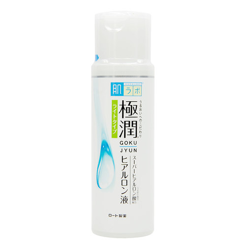 日本本土ROHTO乐敦肌研极润玻尿酸保湿滋润爽肤化妆水170ml清爽型