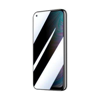 适用realmeq2防窥钢化膜