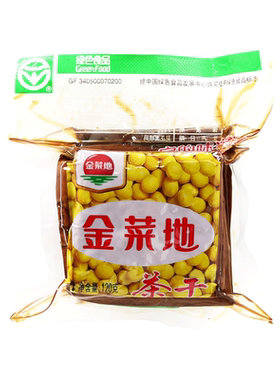 金菜地120g真空包装安徽特产茶干