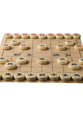 中国象棋实木大号单面双面刻字