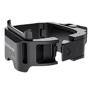 快自由适用DJI大疆Pocket 4pro/4/3兔笼固定口袋相机拓展框转接底座配件快拆支架拍摄冷靴转接头猫耳朵配件