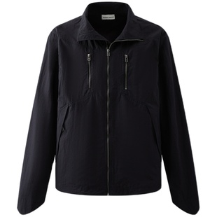 【曹恩齐同款】Organic Emotion立体剪裁夹克两件套式宽松外套OE