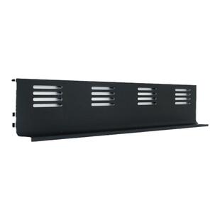 橱柜免拉手透气孔U型槽嵌入式隐形透气免拉手L型厨房无把手型材