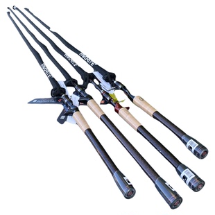 独节！出口美国进口日本全富士K架A环大锥度路亚竿鳜鱼鳡鱼鲈鱼竿